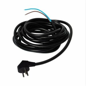 כבל חשמל כח 3X2.5mm² עם תקע ישראל