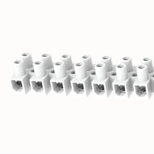 מהדקים לחוטים גמישים עם לשונית הגנה