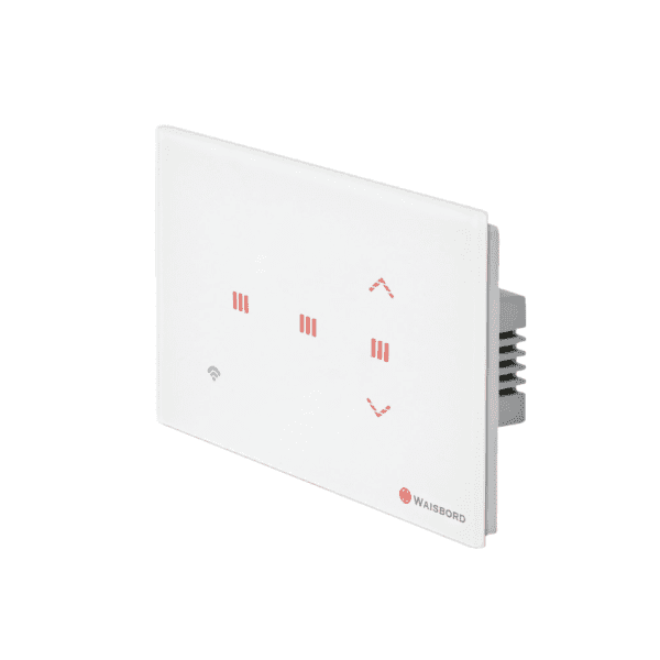 מפסק חכם לתריס חשמלי ו- 2 תאורה – Wise Electric