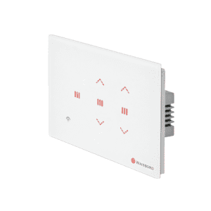 מפסק חכם ל- 2 תריסים חשמליים ומפסק תאורה – Wise Electric