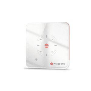 מפסק חכם לדוד לקופסה עגולה 55 תחת הטיח – Wise Electric