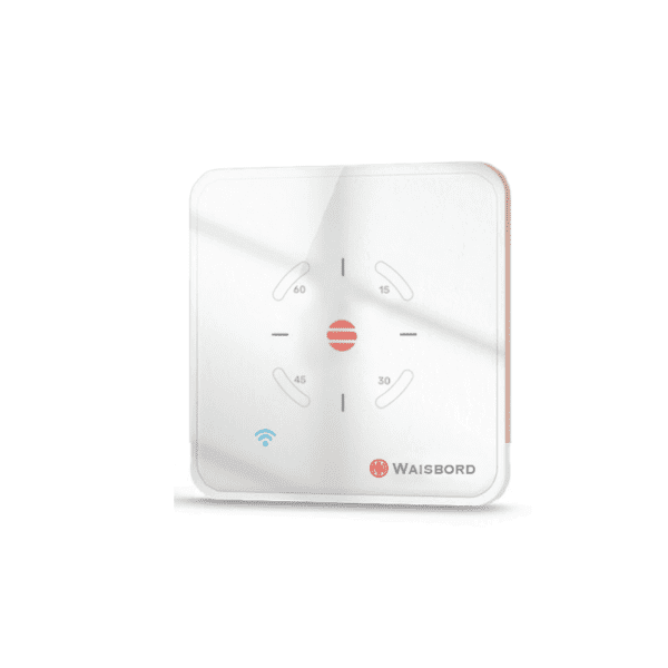 מפסק חכם לדוד לקופסה עגולה 55 תחת הטיח – Wise Electric