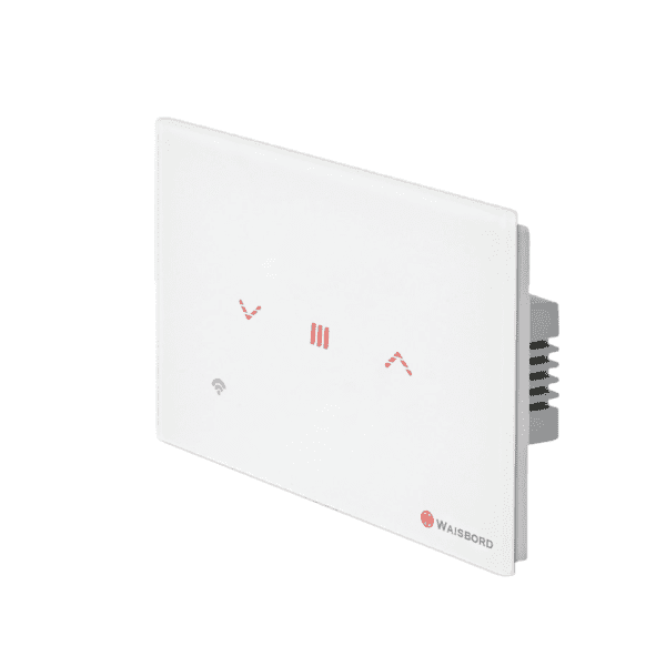 מפסק חכם לתריס חשמלי 3 מקום – Wise Electric