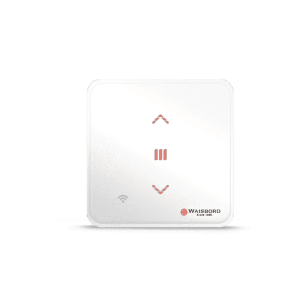 מפסק חכם לתריס חשמלי לקופסה עגולה 55 – Wise Electric